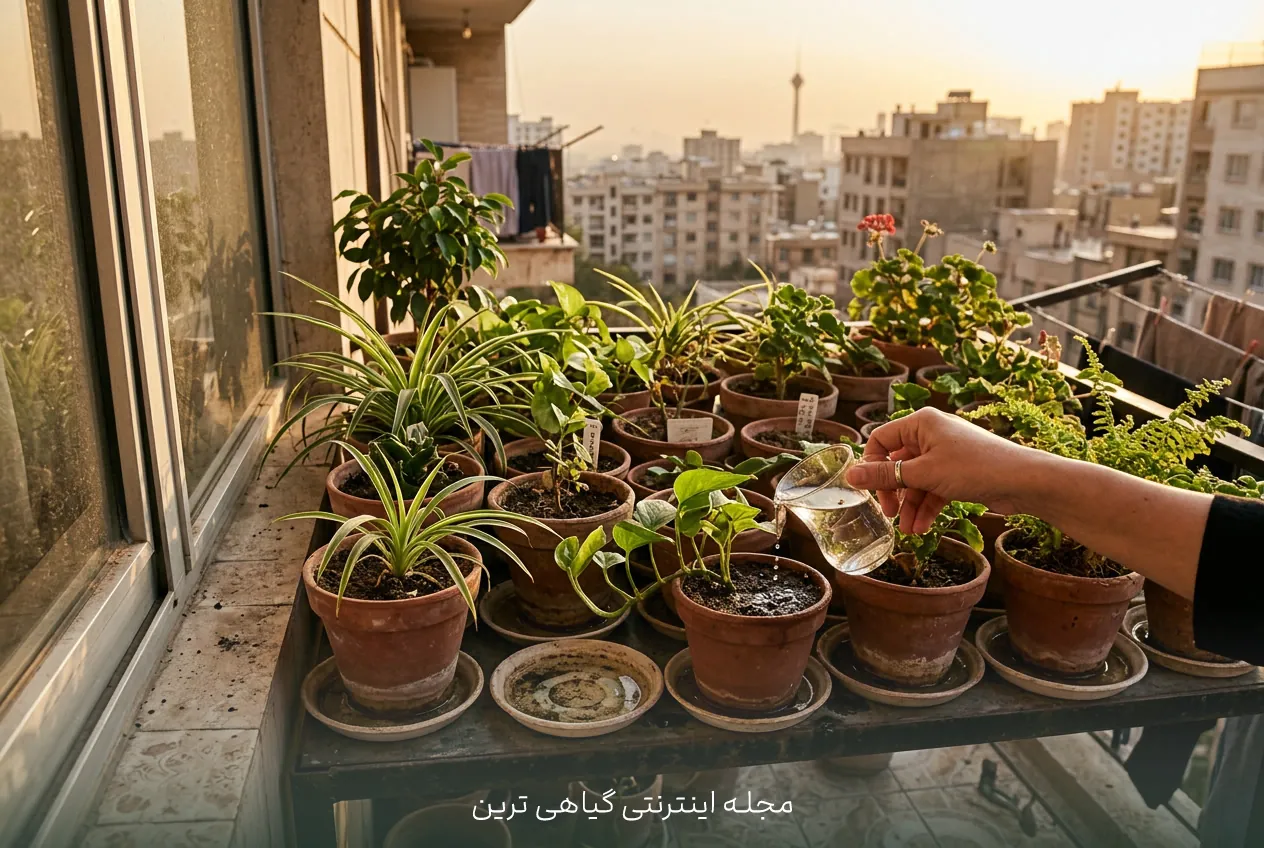 اشتباهات کمتر دیده‌شده در نگهداری گیاهان آپارتمانی