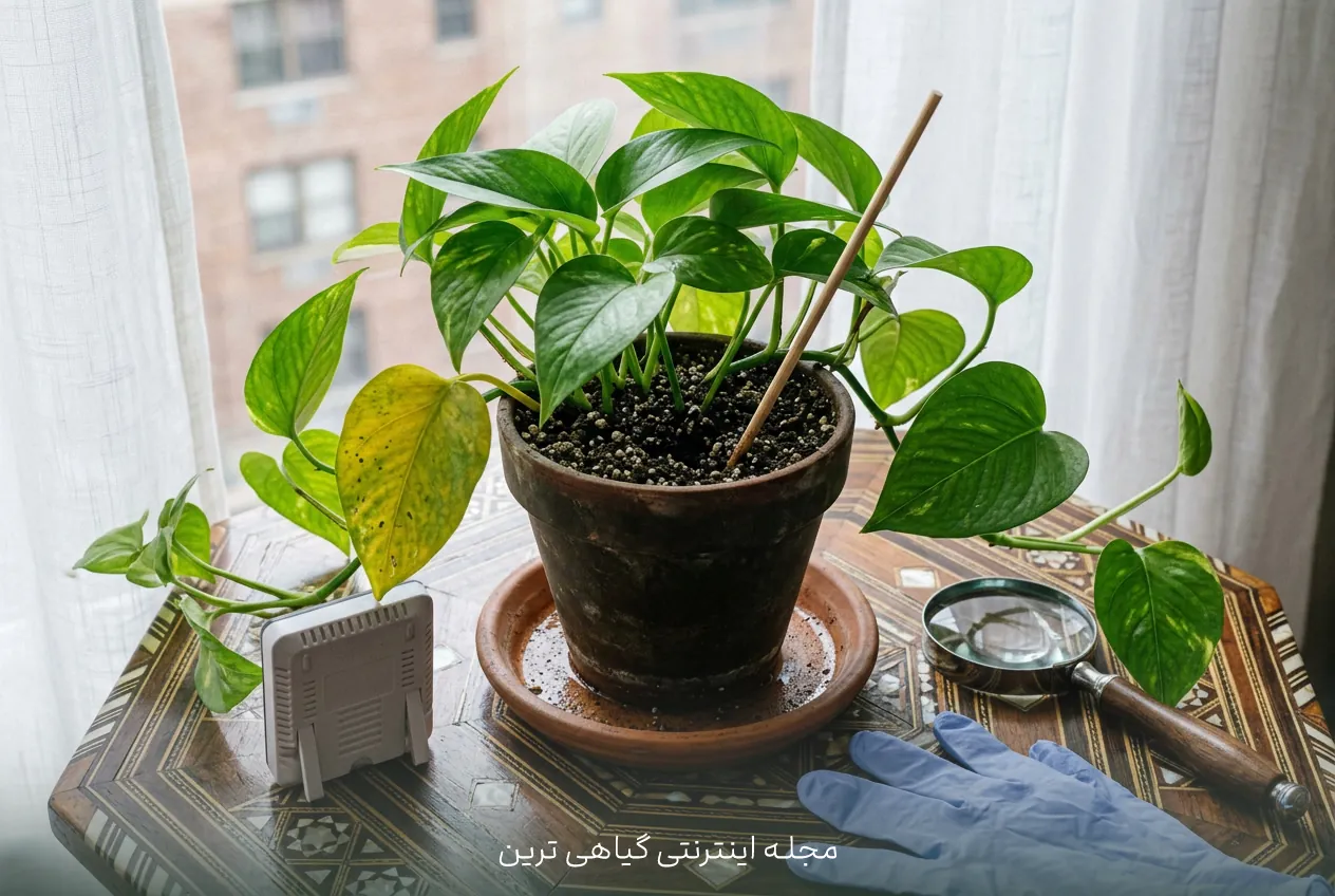 پرسش‌های متداول درباره نگهداری گیاهان آپارتمانی
