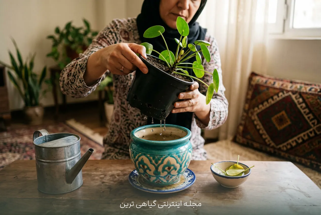 تصویر اشتباهات رایج در نگهداری گیاهان آپارتمانی