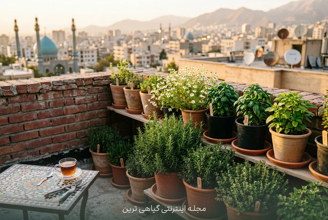 نکات ایمنی مصرف گیاهان دارویی خانگی