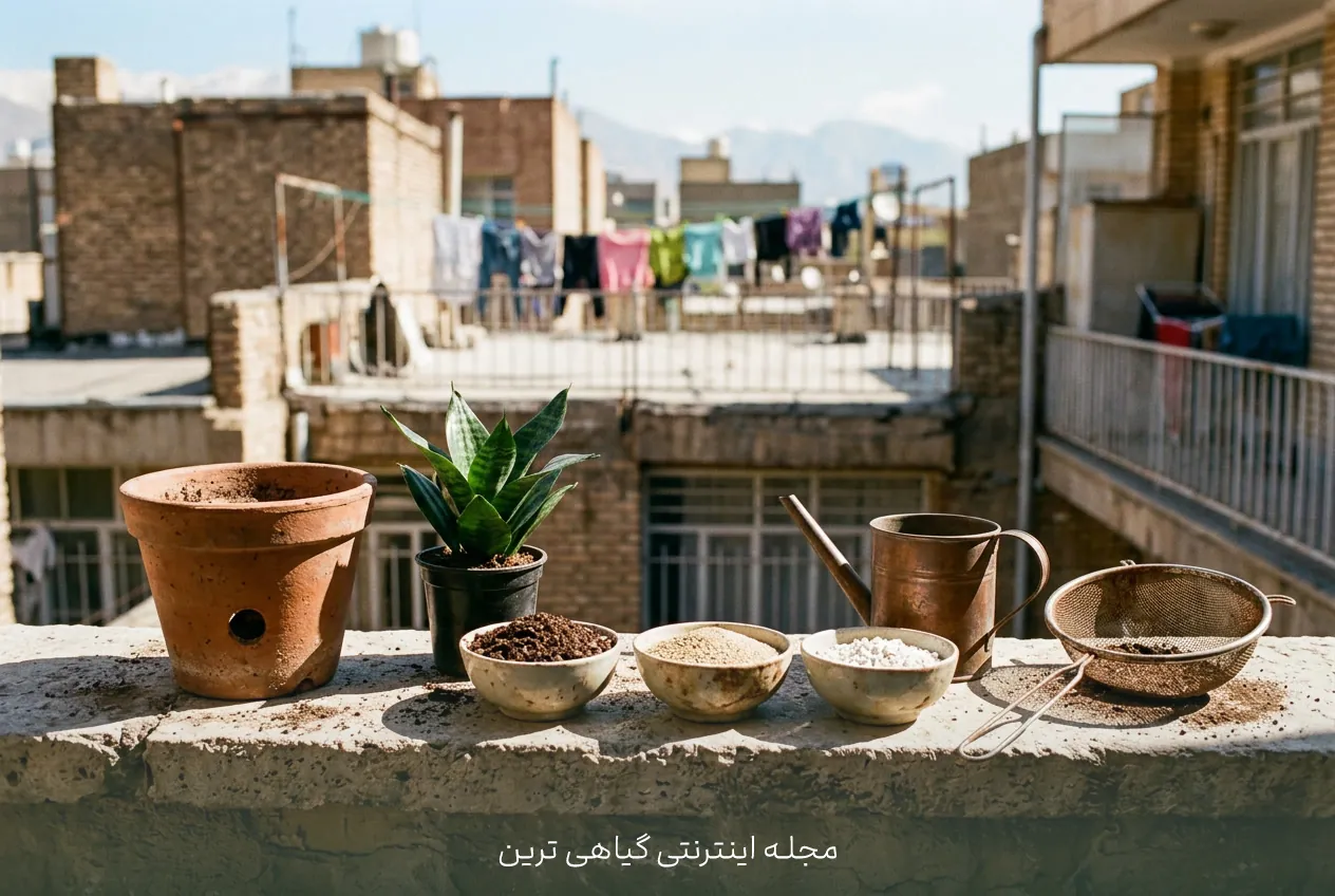هشدار سمی بودن سانسوریا برای کودکان و حیوانات
