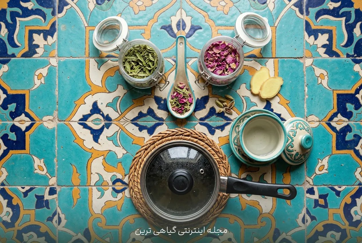 نکات ترکیبسازی دمنوشهای گیاهی برای طعم متعادل
