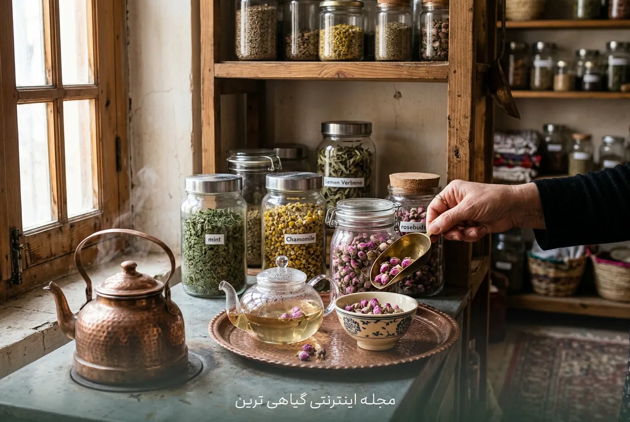 روشهای صحیح نگهداری گیاهان دمنوشی در خانه