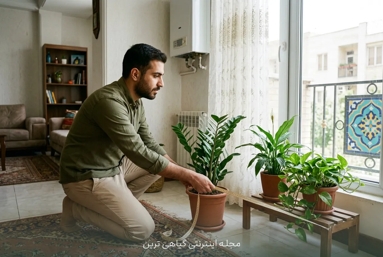 راهنمای انتخاب گیاه برای فضای کم‌نور خانه