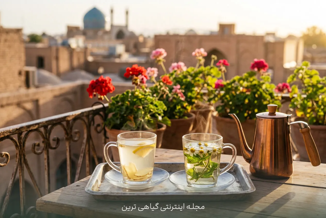 ترکیبهای ساده و کاربردی دمنوش برای دوران قاعدگی