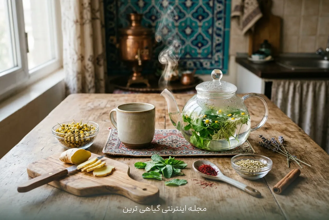 گیاهان دارویی مناسب برای علائم رایج قاعدگی
