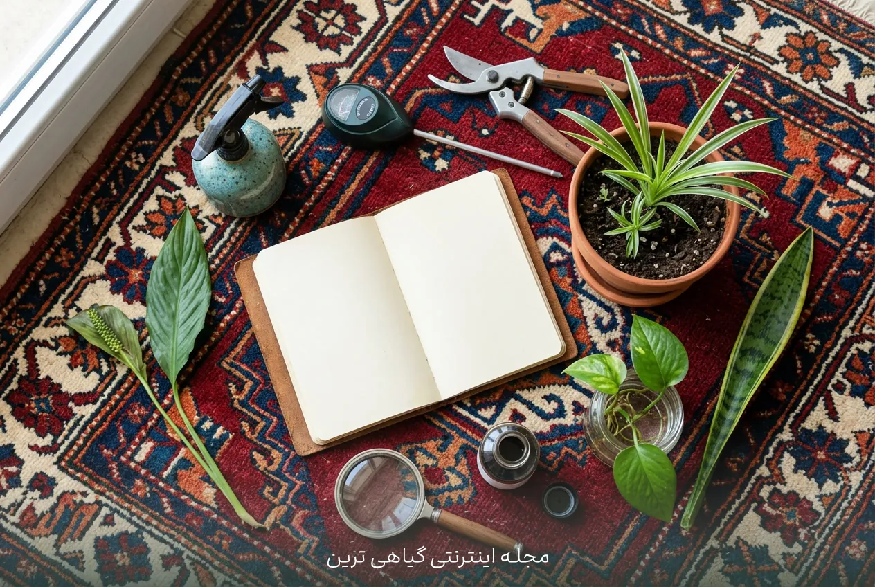 عکس گیاهان آپارتمانی تصفیهکننده هوا