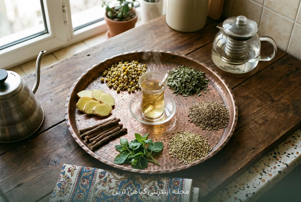 زنجبیل برای تهوع و سوءهاضمه
