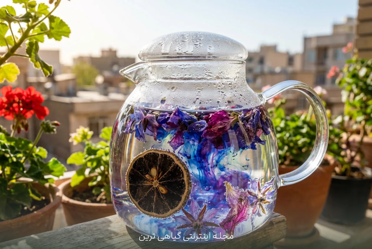 ترکیبهای پیشنهادی گل گاوزبان با گیاهان آرامبخش