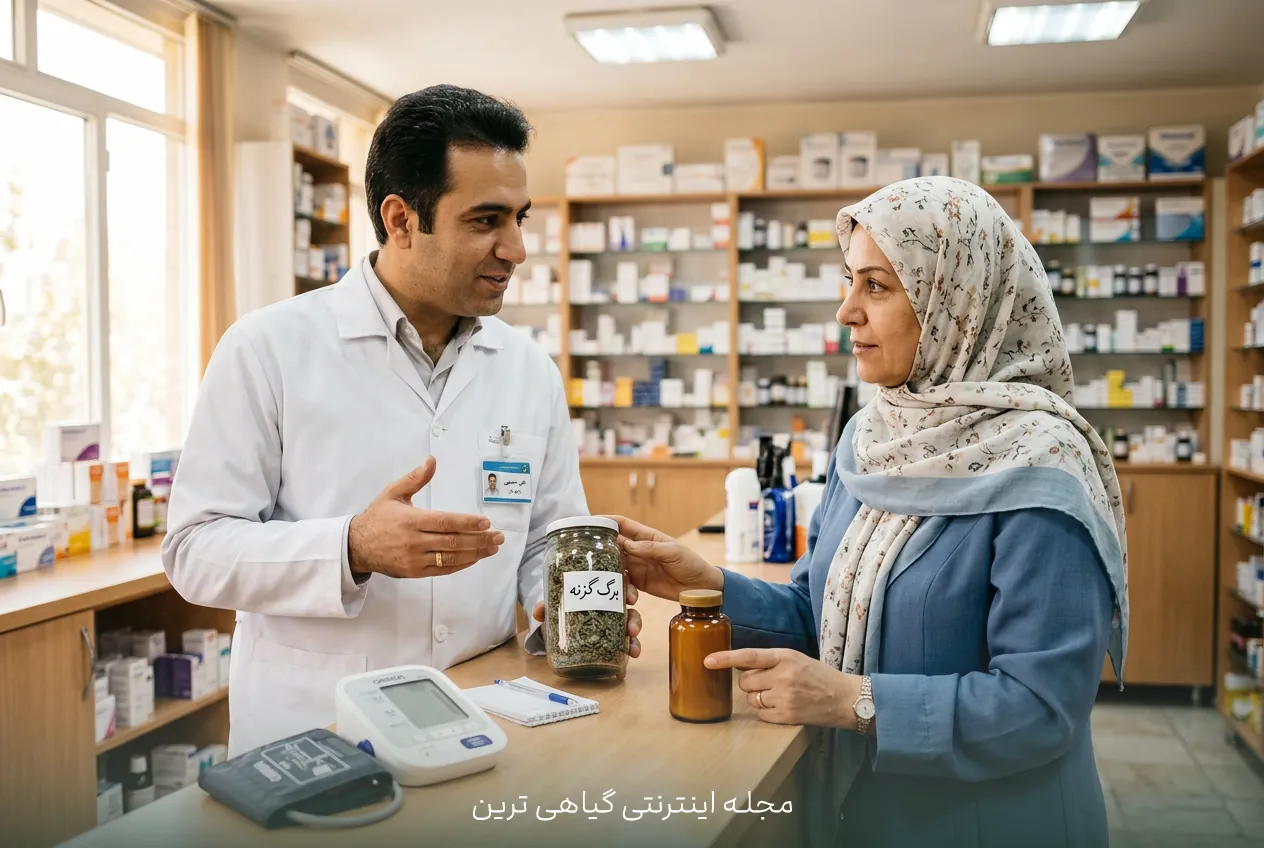 موارد احتیاط و منع مصرف گزنه برای مو
