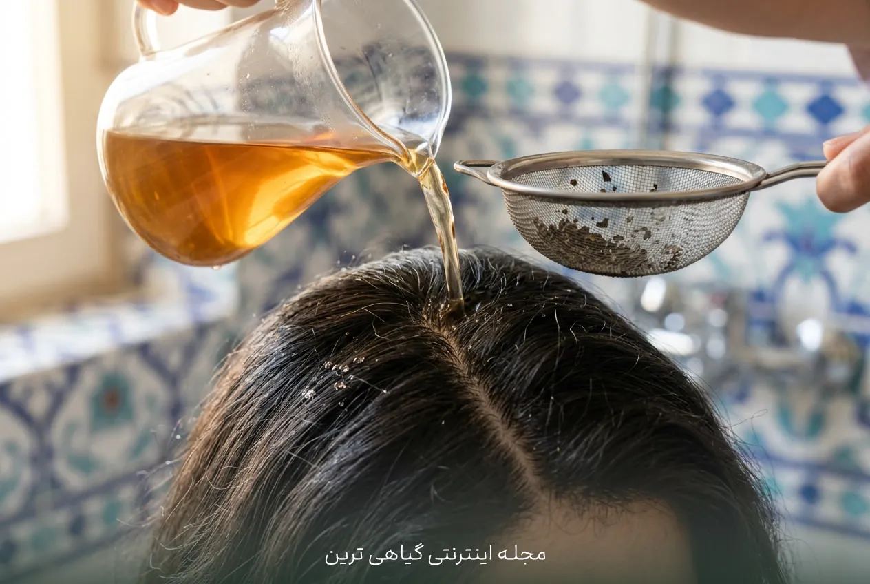 خواص گزنه برای سلامت مو و پوست سر