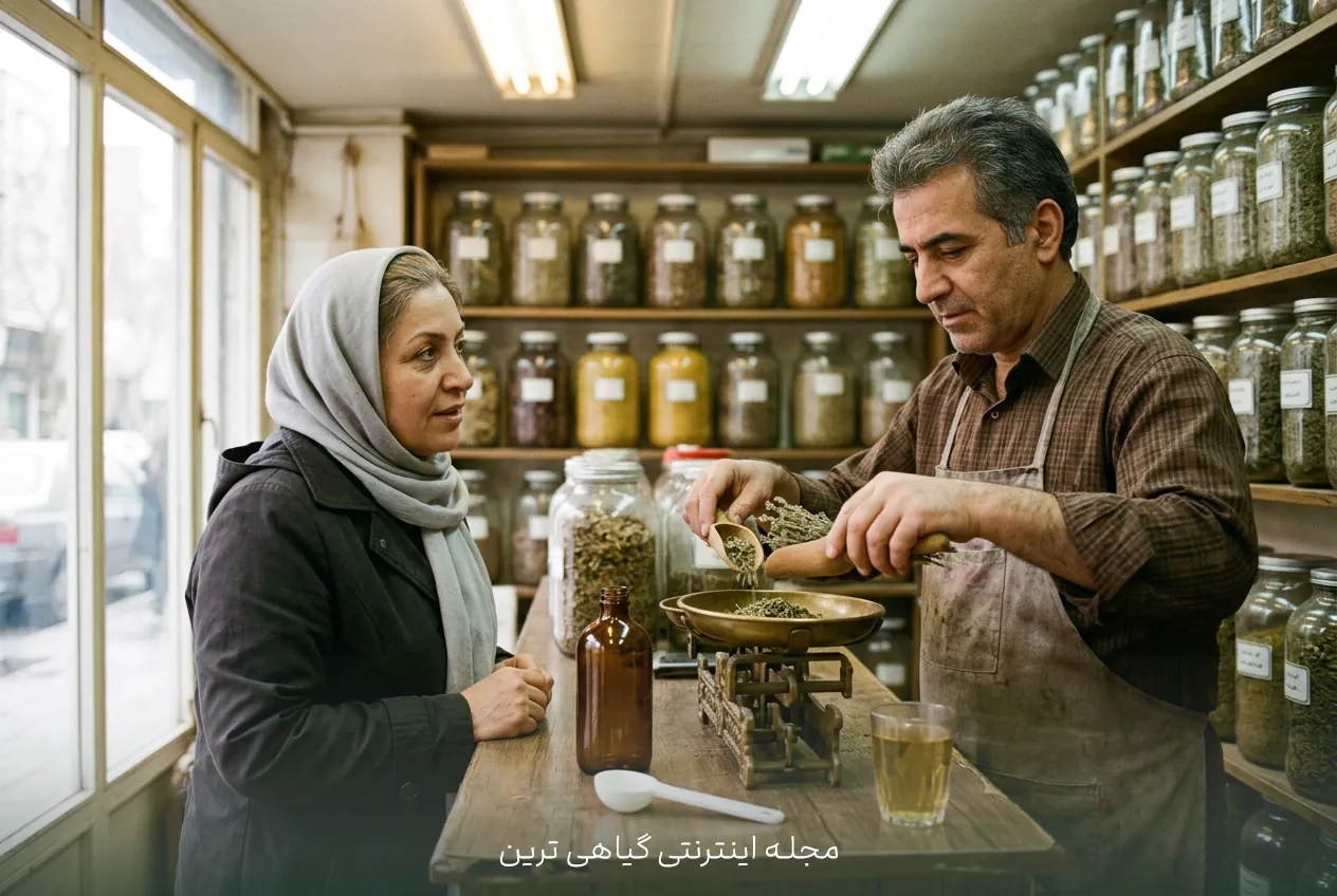 آویشن و تاثیر آن بر سرفه و گلودرد