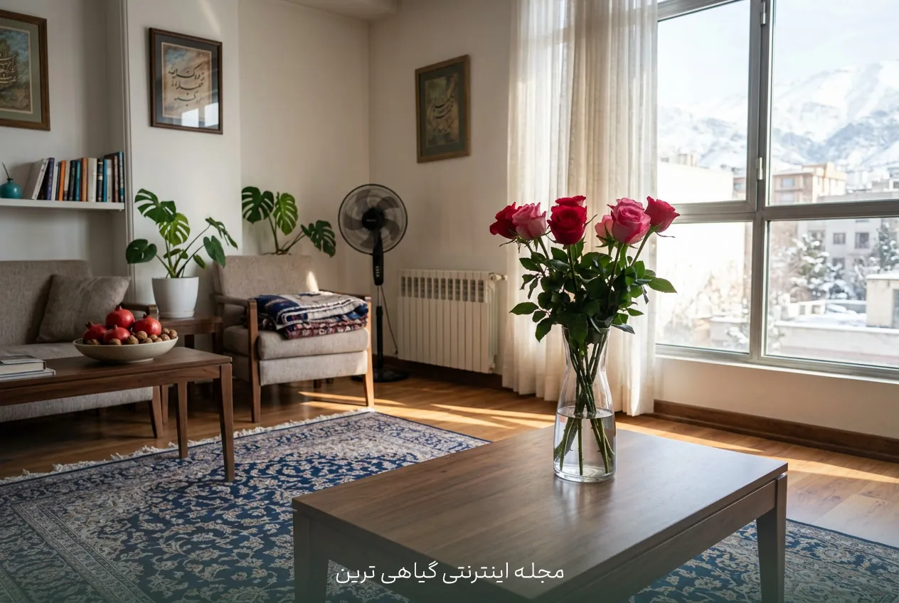 برنامه ساده رسیدگی روزانه به گل رز در گلدان