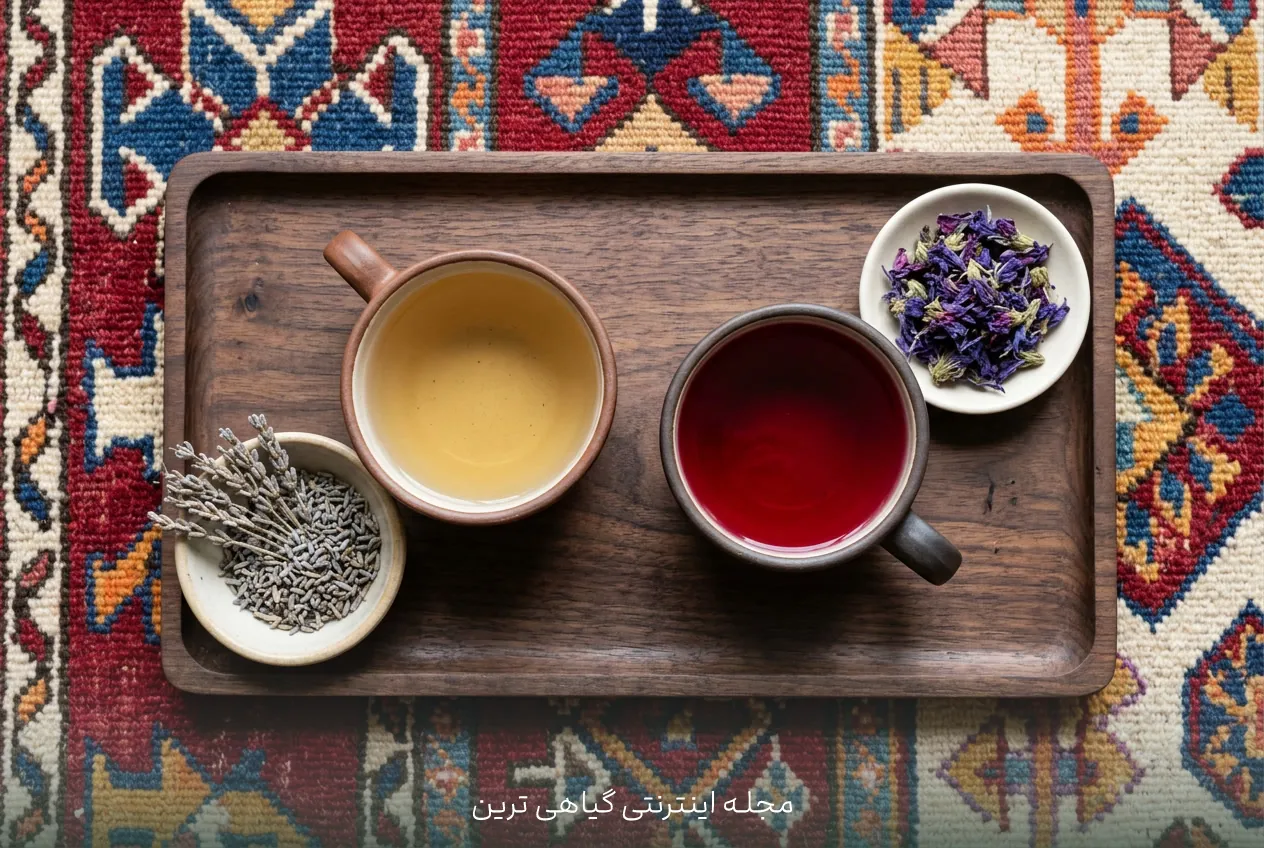 اسطوخودوس؛ انتخابی برای آرامش در مقایسه با گل گاوزبان