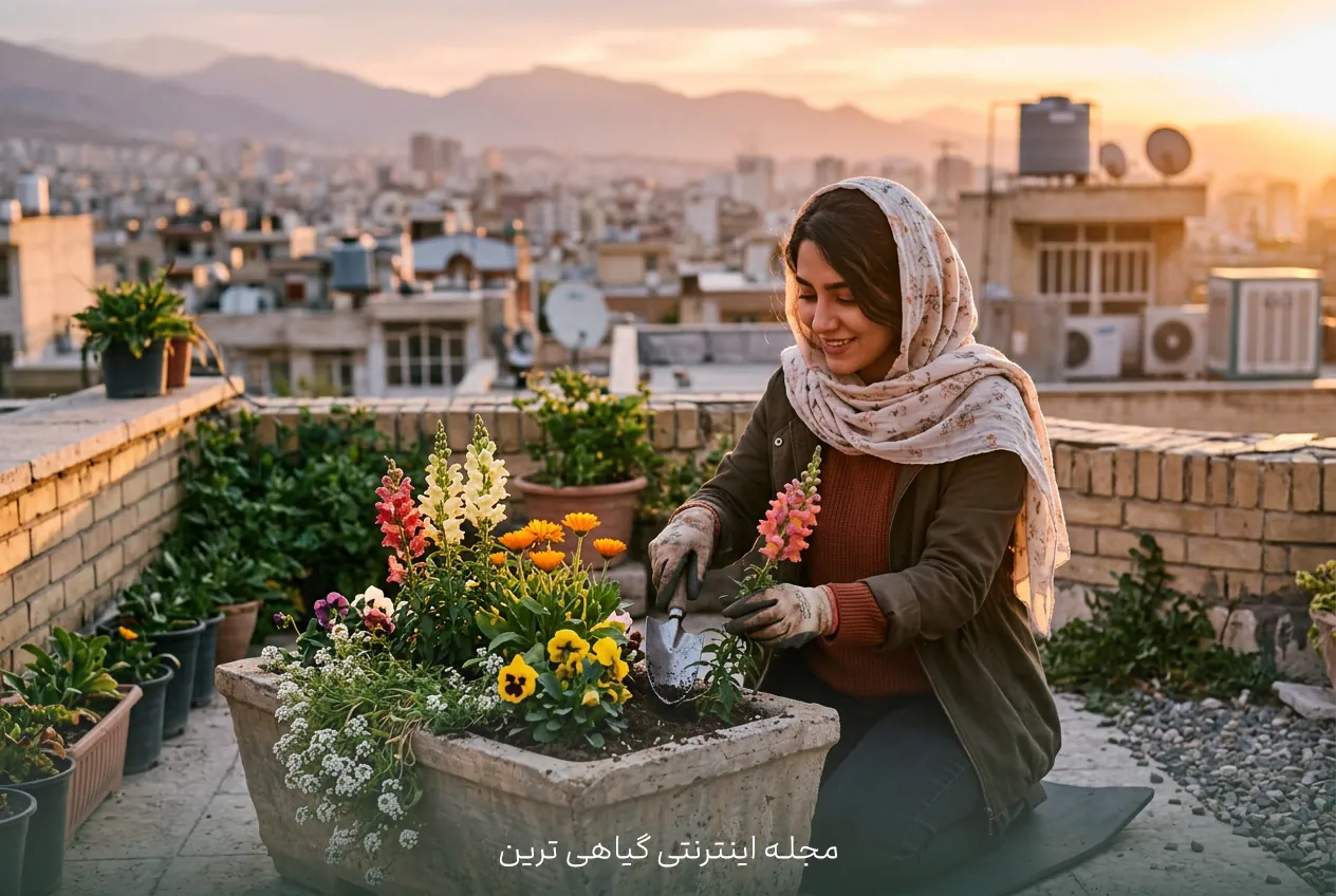 راهنمای گامبهگام کاشت گلهای پاییزی