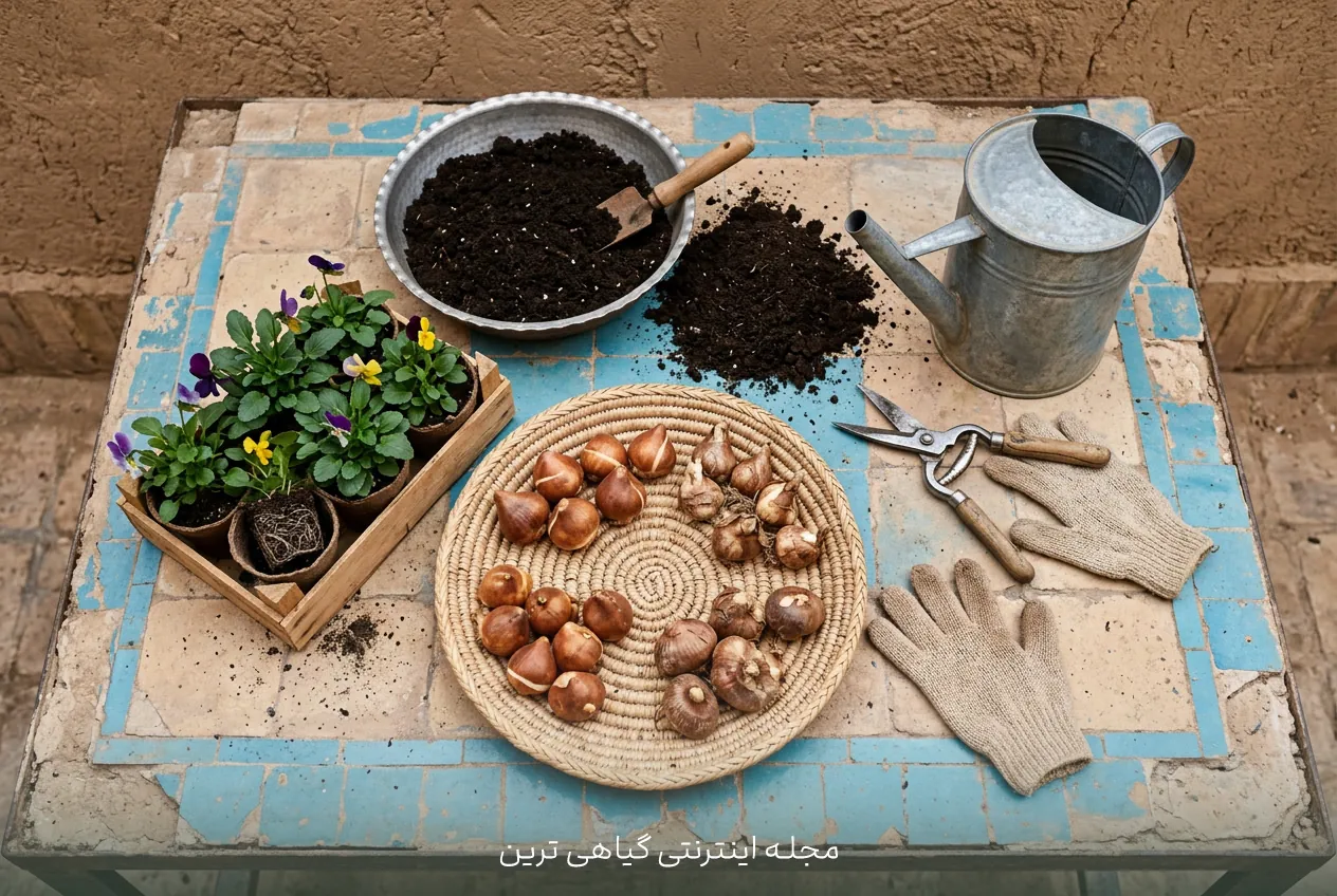 اشتباهات رایج در نگهداری و کاشت باغچه پاییزی