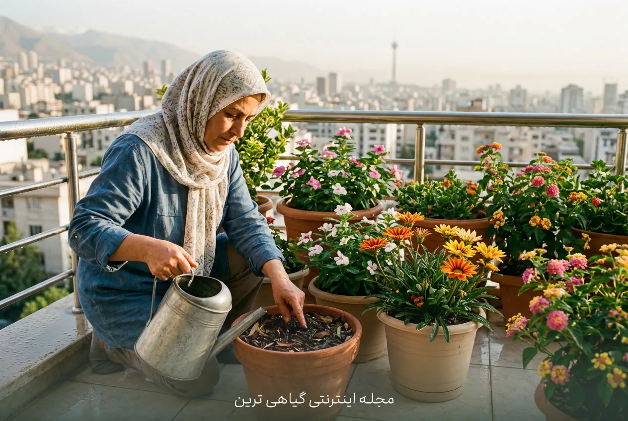 تصویر گلهای مقاوم به گرمای تابستان