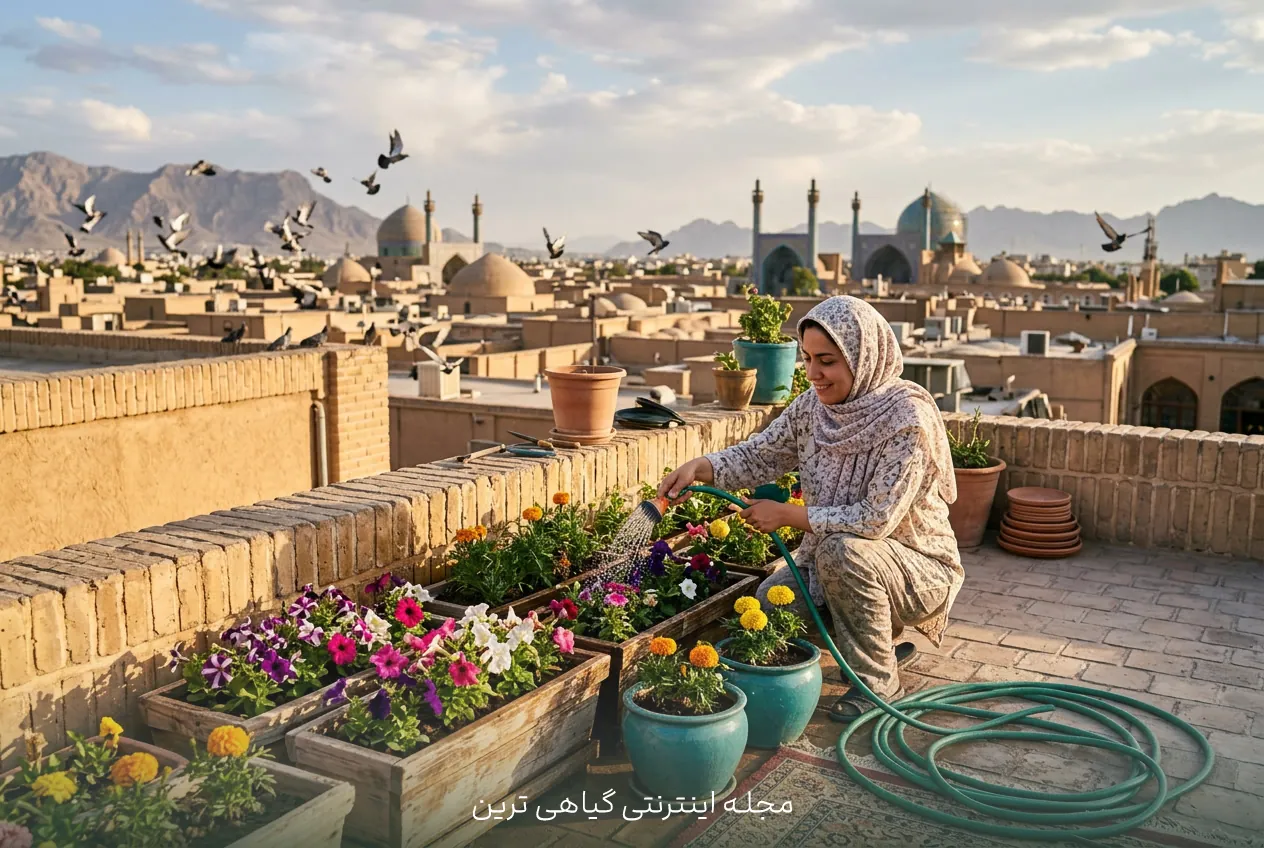 آماده‌سازی مرحله‌به‌مرحله باغچه برای فصل بهار